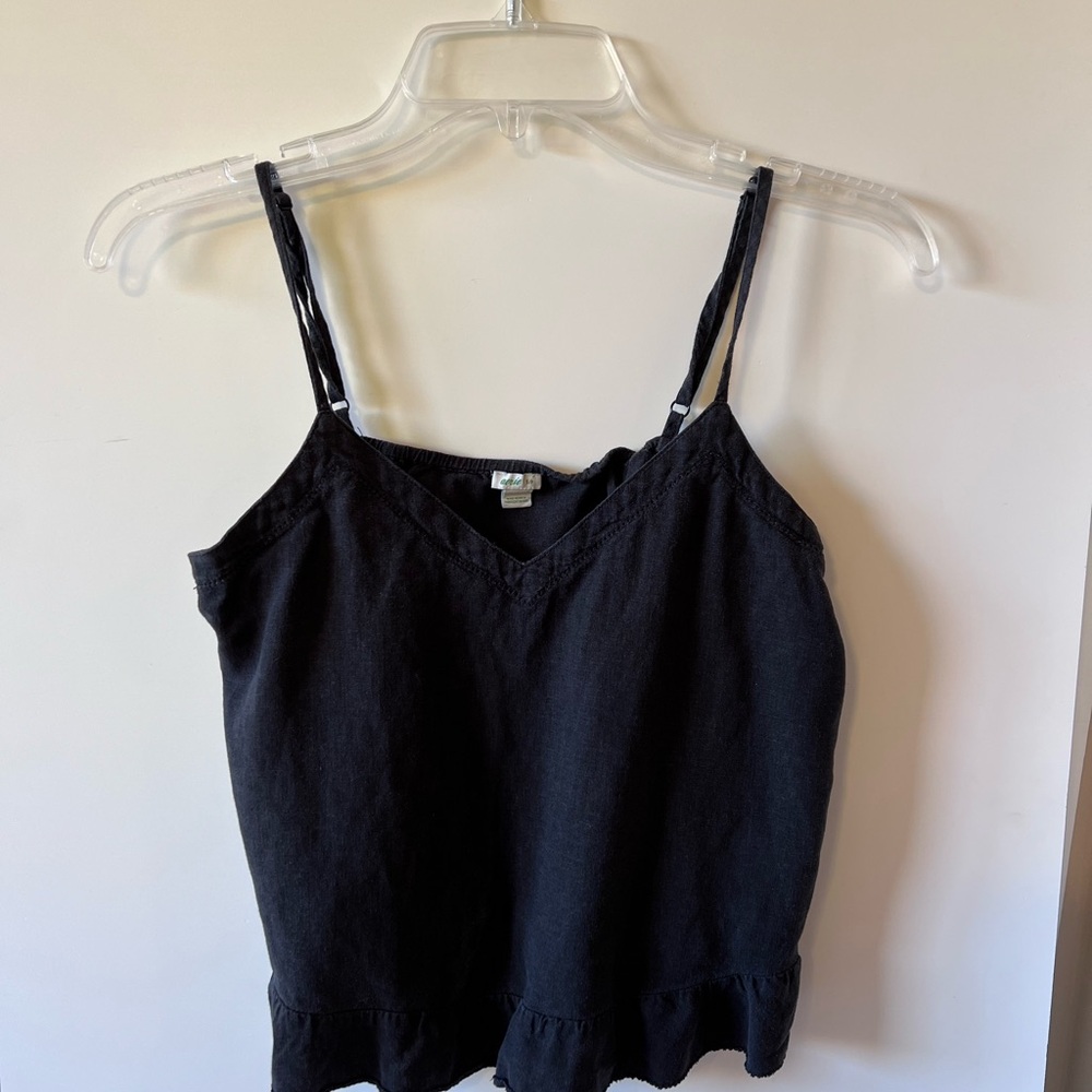 Aerie small black tank top